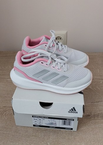 29 Beden beyaz Renk Adidas Beyaz Gri Spor Ayakkabı