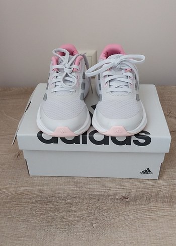 Adidas Beyaz Gri Spor Ayakkabı