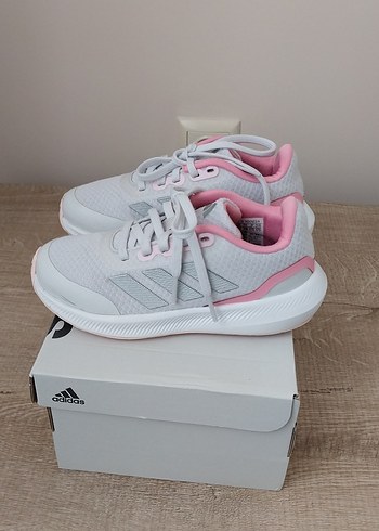 Adidas Adidas Beyaz Gri Spor Ayakkabı