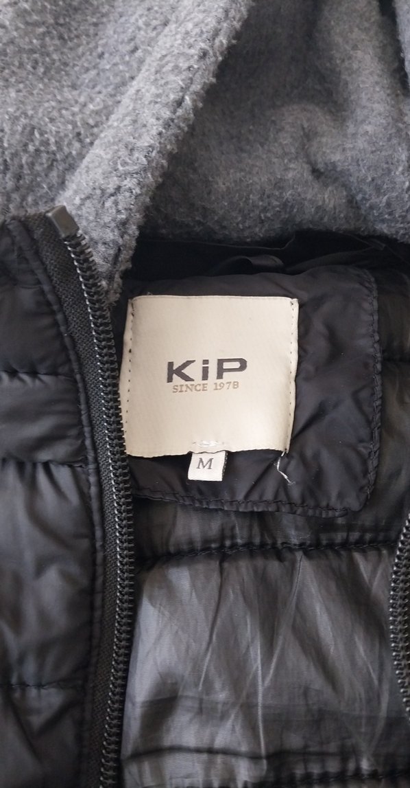 Siyah Fermuarlı erkek Kışlık Mont. marka kip/ramsey - Görsel 3
