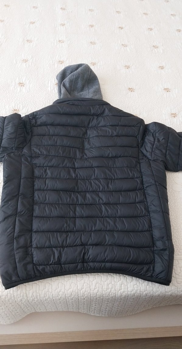 Siyah Fermuarlı erkek Kışlık Mont. marka kip/ramsey - Görsel 4