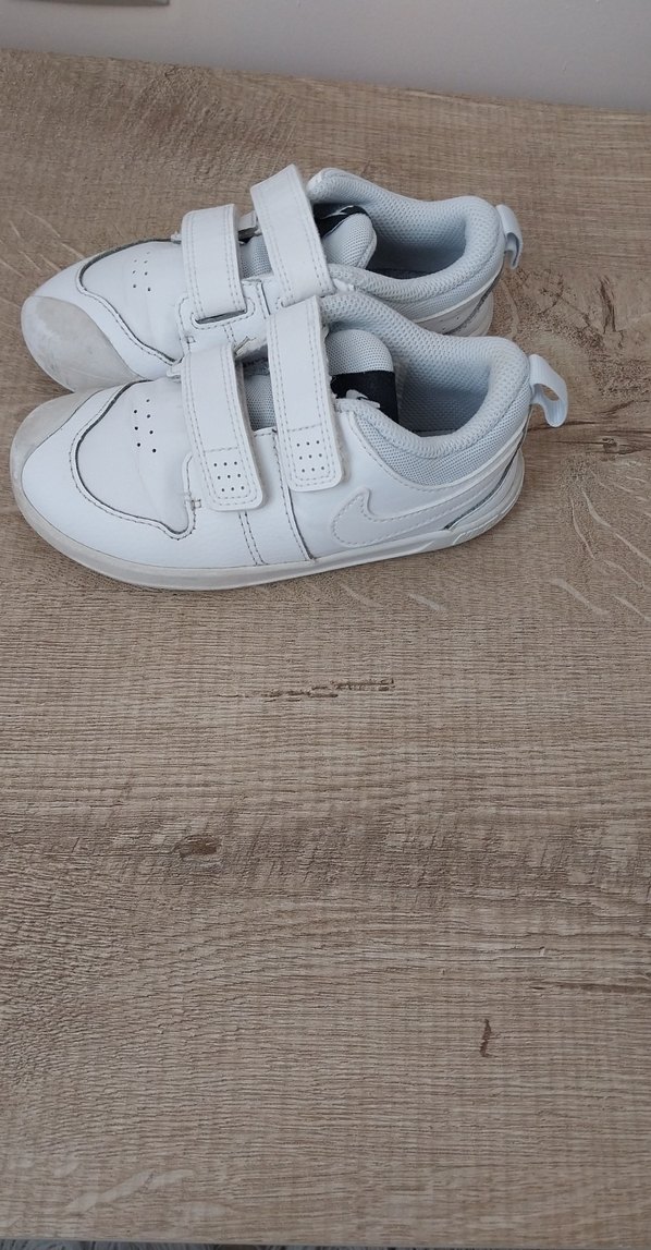 Erkek Çocuk Beyaz Spor Ayakkabı - Görsel 4