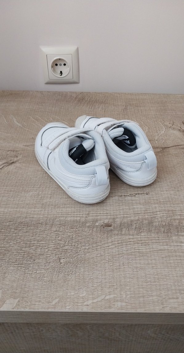 Erkek Çocuk Beyaz Spor Ayakkabı - Görsel 3