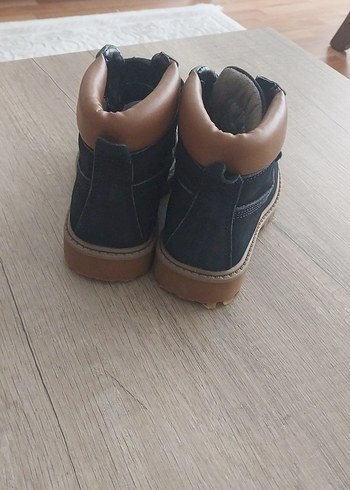 Nubuk Erkek Çocuk Botları - Görsel 4
