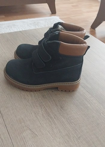 Nubuk Erkek Çocuk Botları - Görsel 3