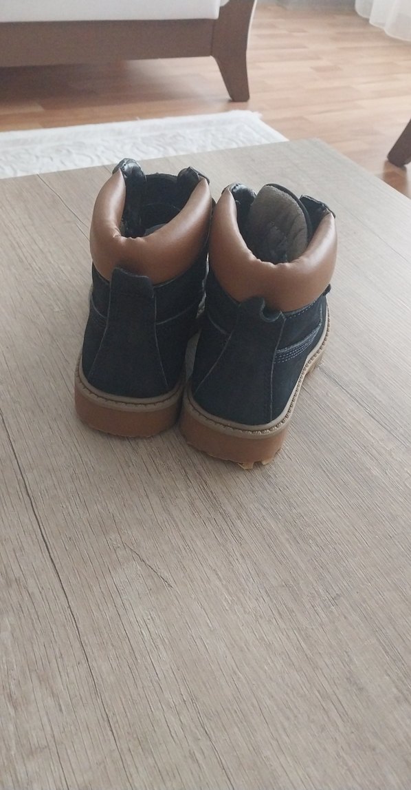 Nubuk Erkek Çocuk Botları - Görsel 4