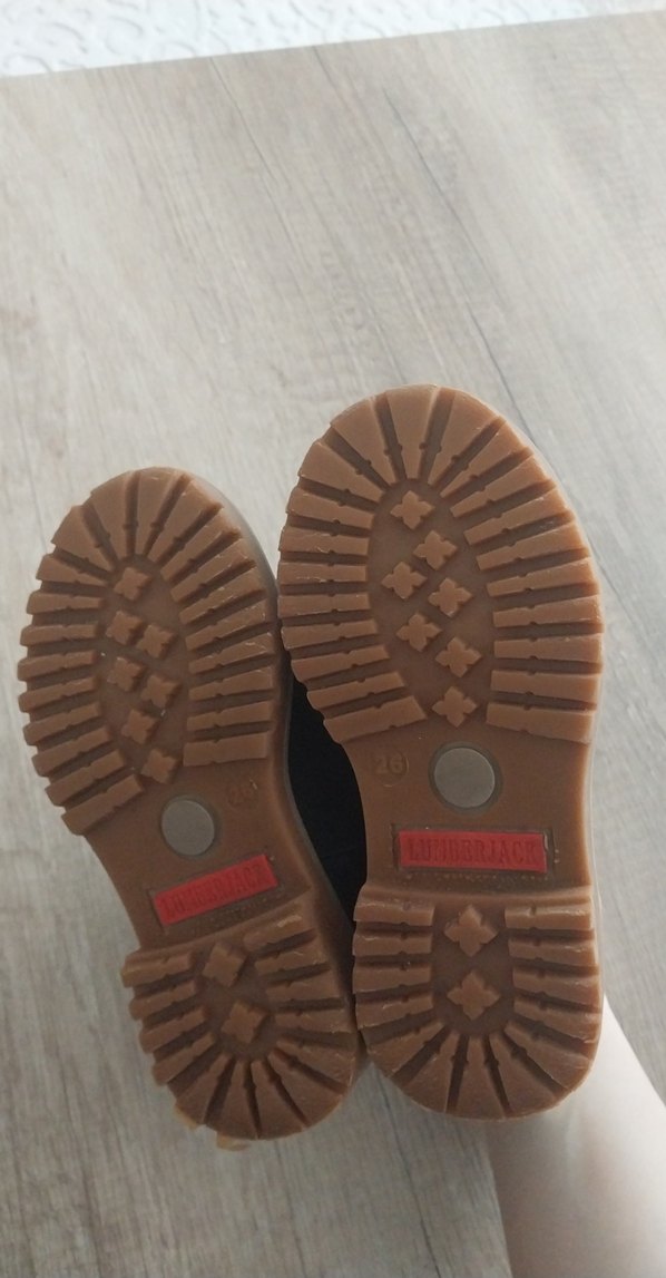 Nubuk Erkek Çocuk Botları - Görsel 5