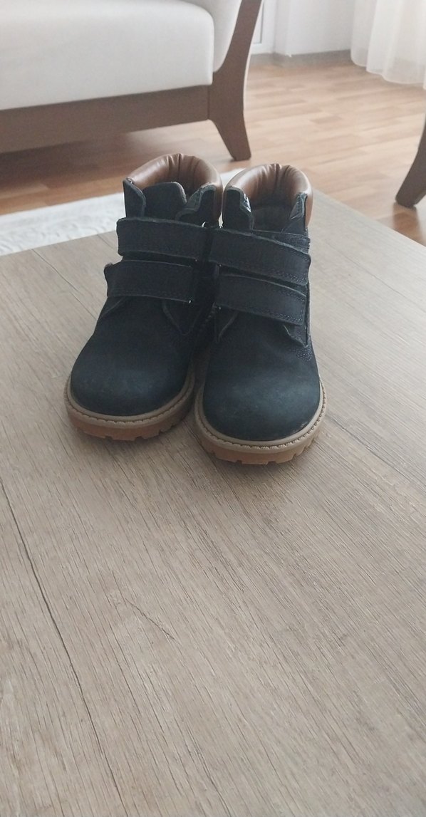 Nubuk Erkek Çocuk Botları - Görsel 2