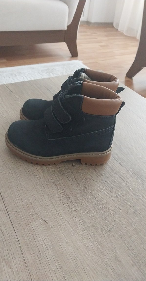 Nubuk Erkek Çocuk Botları - Görsel 3