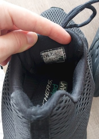 Siyah erkek Spor Ayakkabı - Görsel 5