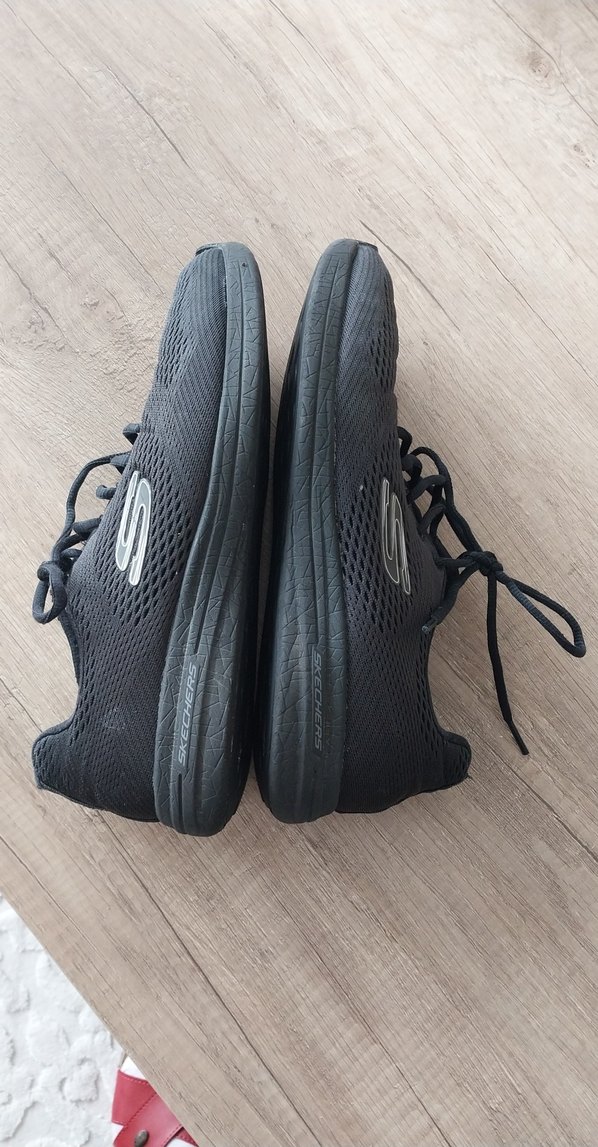 Siyah erkek Spor Ayakkabı - Görsel 4