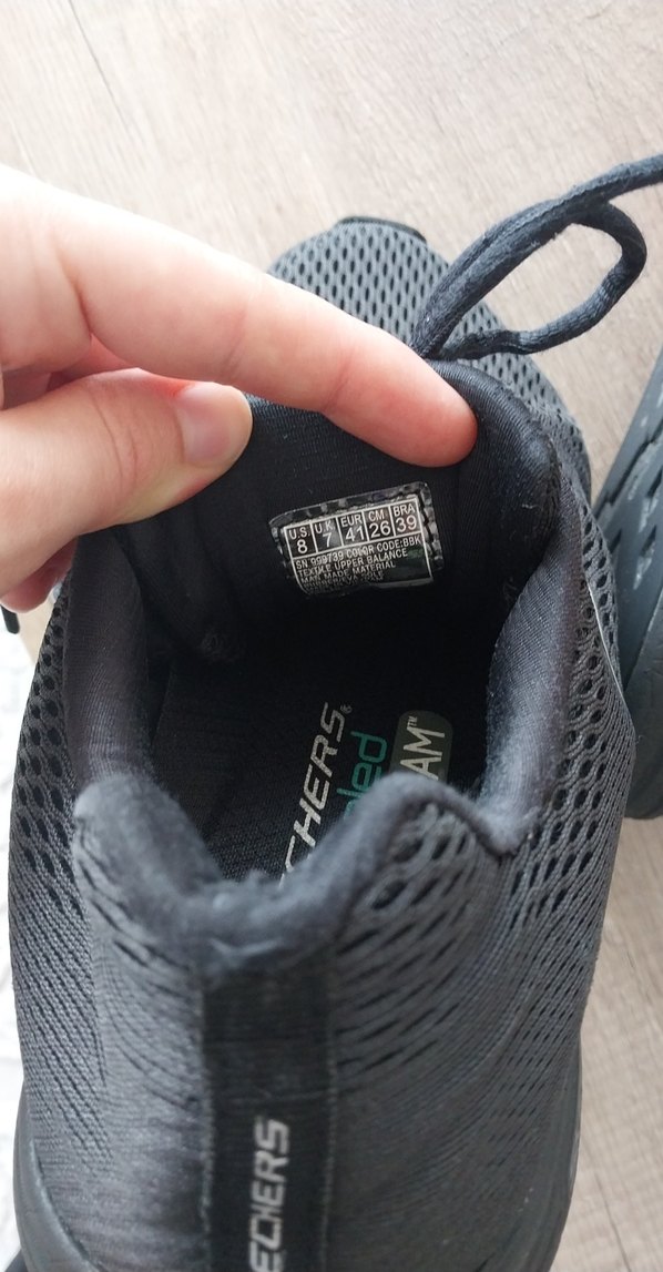 Siyah erkek Spor Ayakkabı - Görsel 5