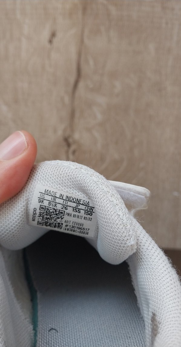 Erkek Çocuk Beyaz Cırt Cırtlı Spor Ayakkabı - Görsel 4