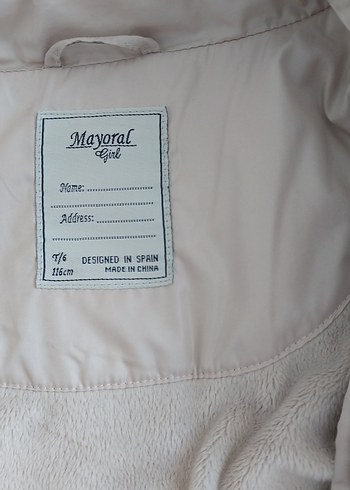 kız çocuk mont. - Görsel 2