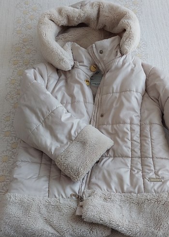 kız çocuk mont. - Görsel 4