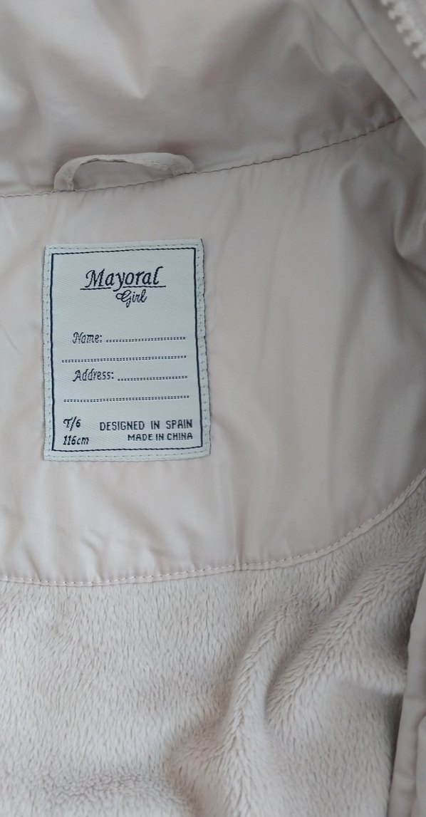 kız çocuk mont. - Görsel 2