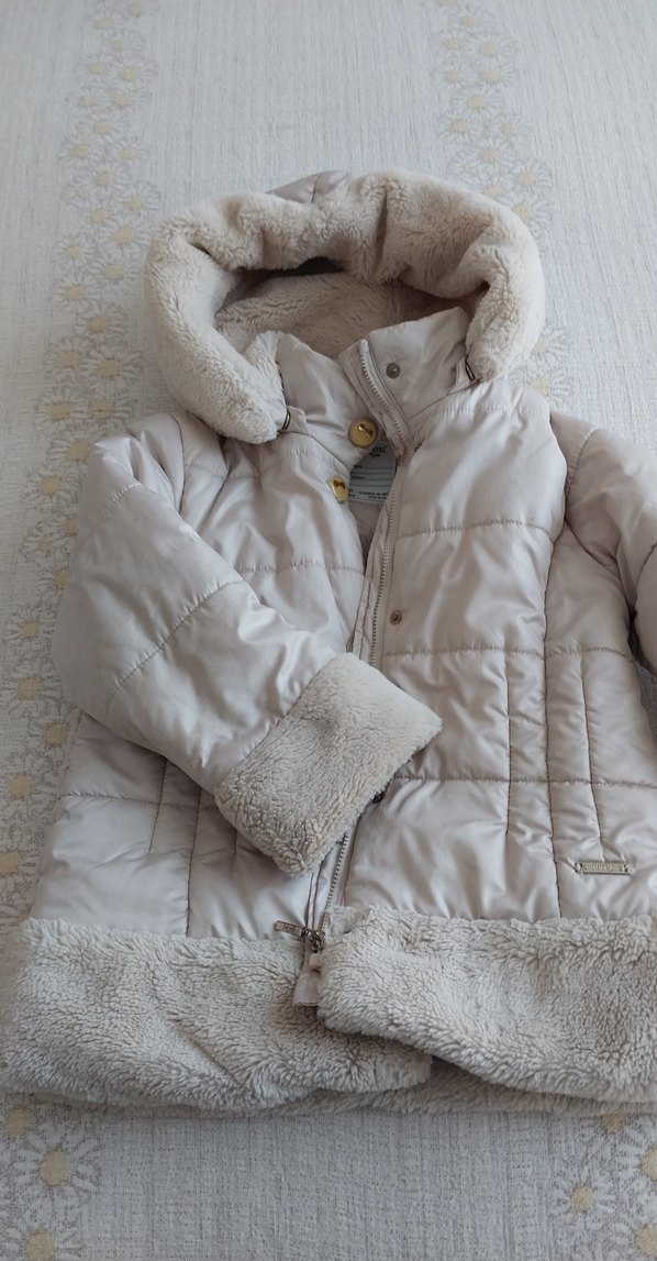 kız çocuk mont. - Görsel 4