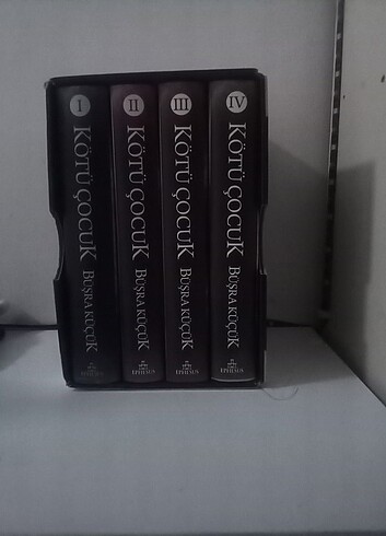 Kötü çocuk kitap set 