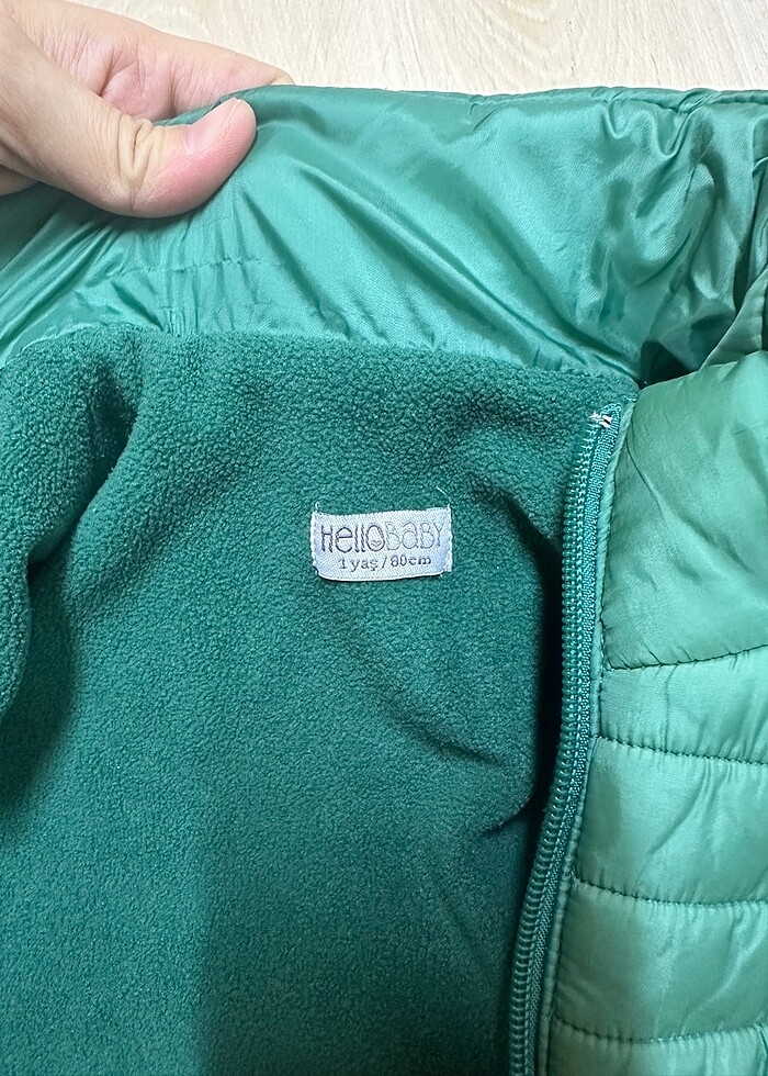 Bebek mont - Görsel 2