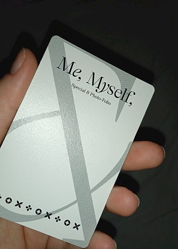 BTS RM me, myself & I photofolio PC - Görsel 3