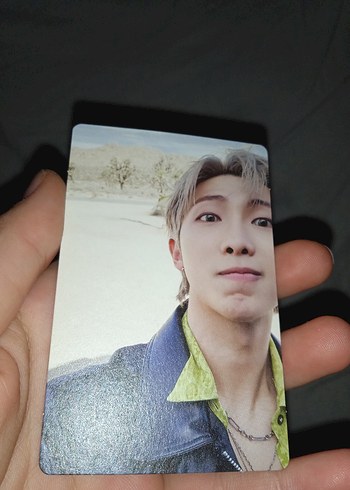BTS RM me, myself & I photofolio PC - Görsel 4