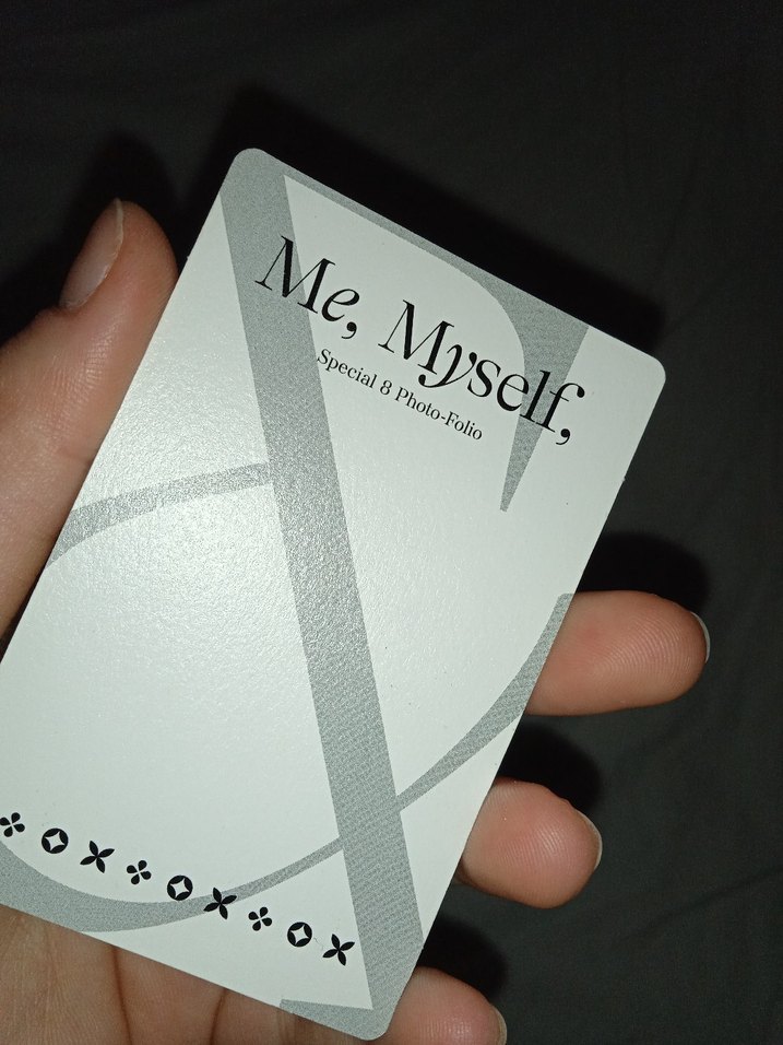 BTS RM me, myself & I photofolio PC - Görsel 3