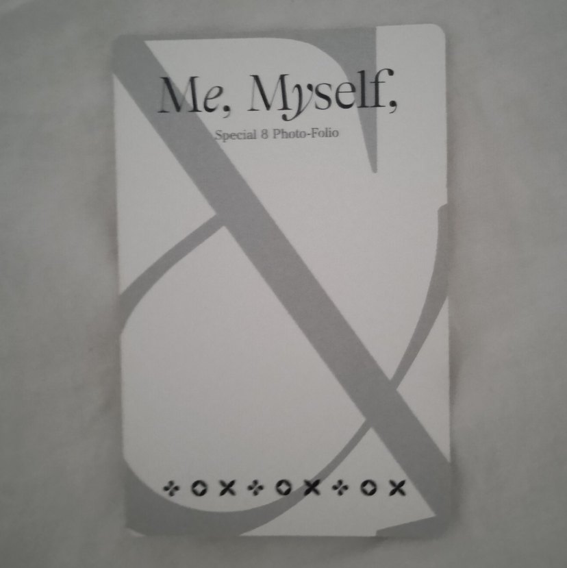 BTS RM me, myself & I photofolio PC - Görsel 2