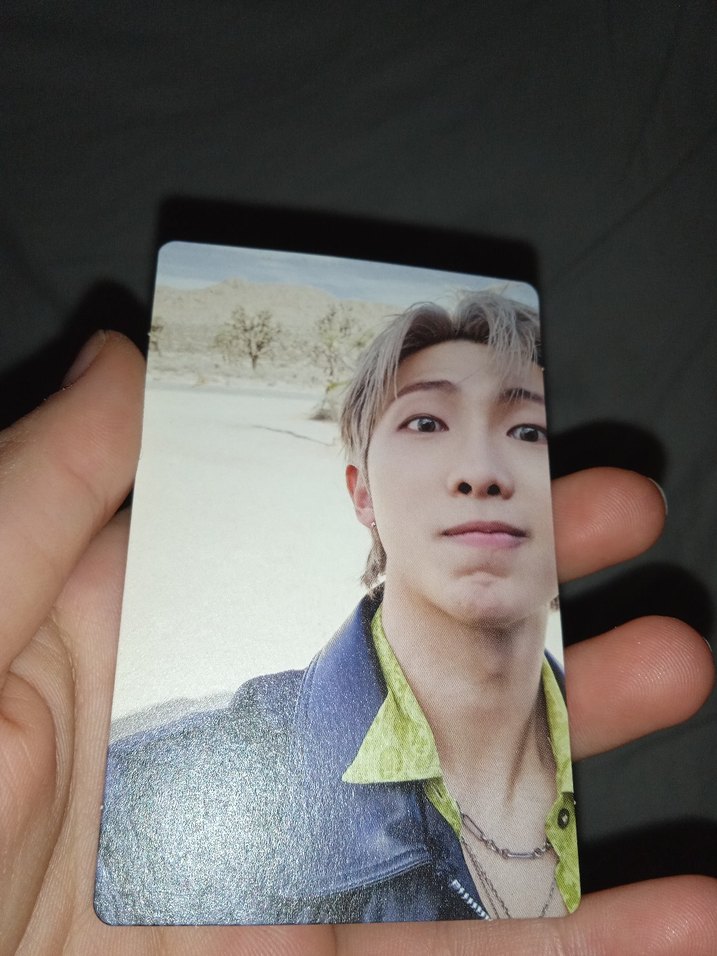 BTS RM me, myself & I photofolio PC - Görsel 4