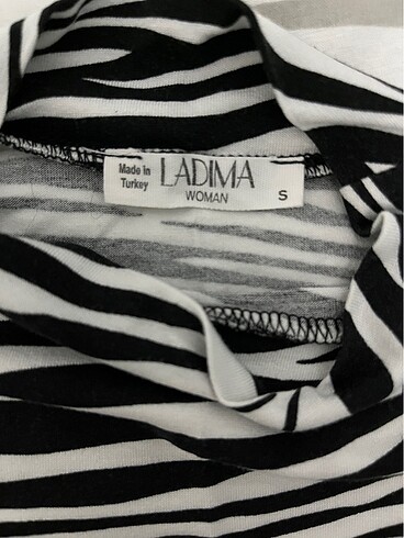 Trendyol & Milla Zebra desen body
