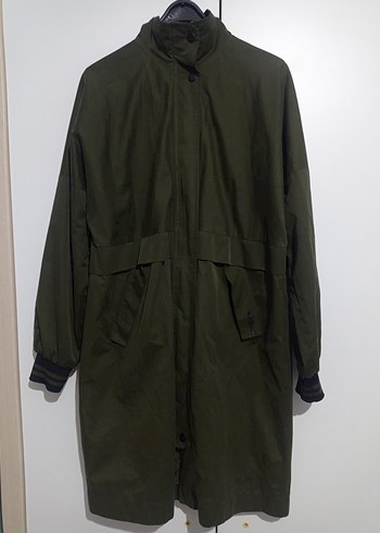 Haki parka - Görsel 4