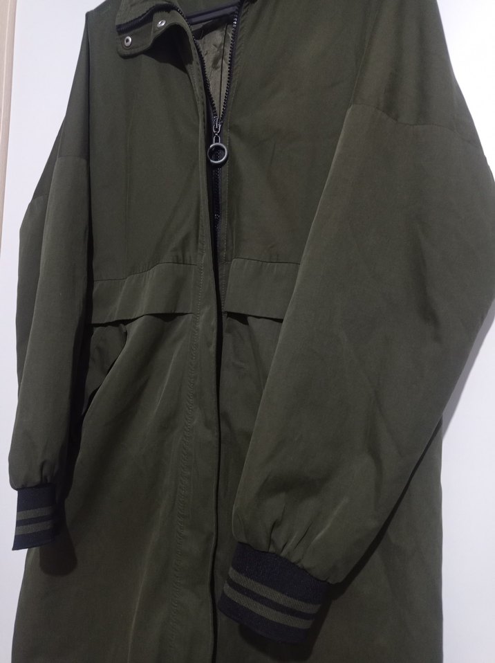 Haki parka - Görsel 2