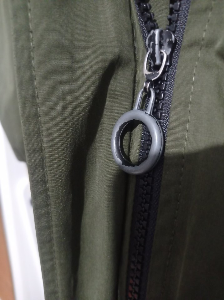 Haki parka - Görsel 5