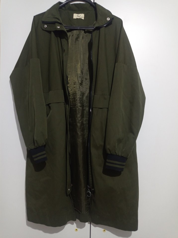 Haki parka - Görsel 3