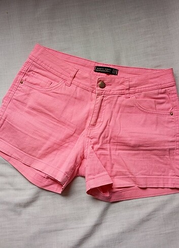 pembe mini şort 