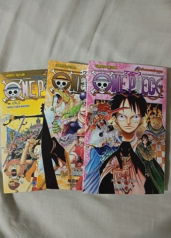 one piece 3 adet