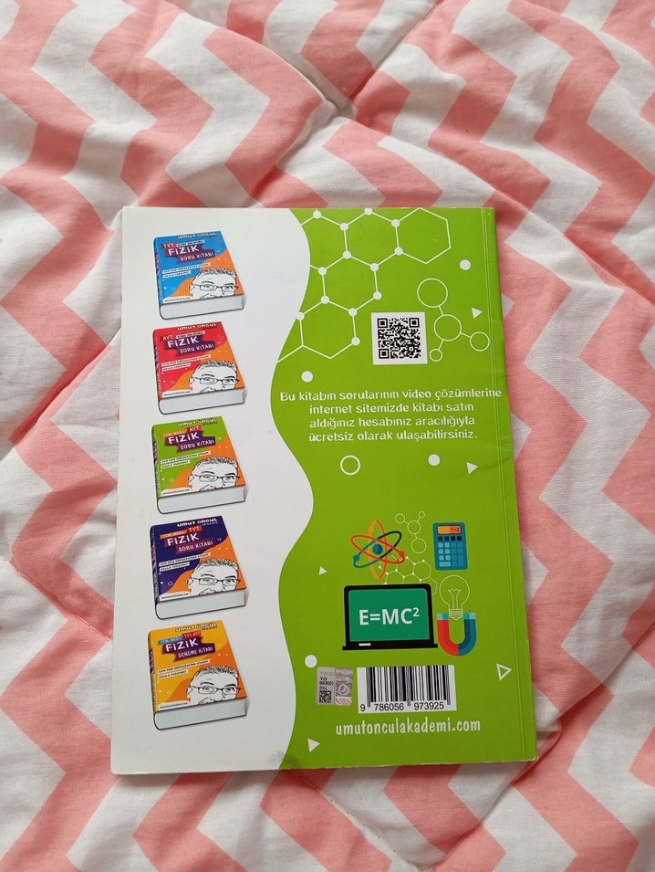 Yeni Nesil AYT Fizik Soru Kitabı - Görsel 2