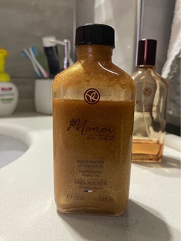 Yves rocher monoi vücut ve saç yağı