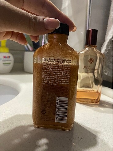 Beden Yves rocher monoi vücut ve saç yağı