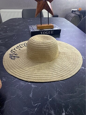 American Vintage Hasır şapka