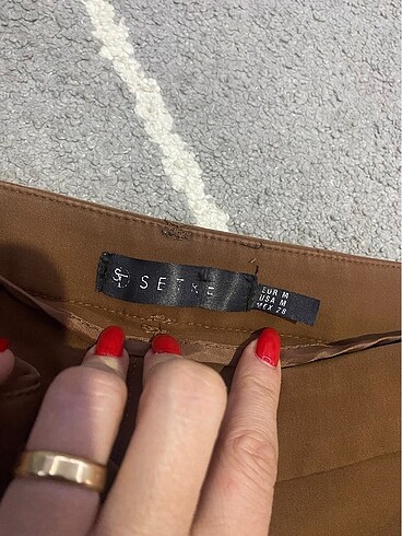 Smart casual pantolon - Görsel 4