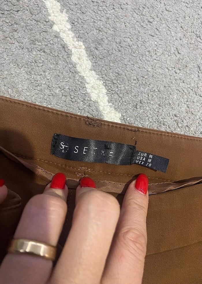 Smart casual pantolon - Görsel 4