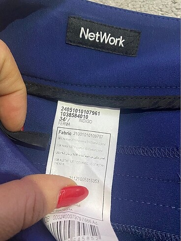 Network smart casual pantolon - Görsel 4