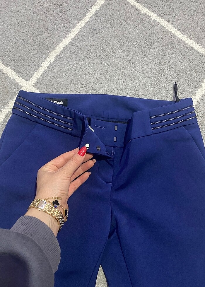 Network smart casual pantolon - Görsel 2