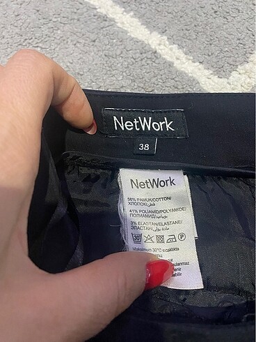 Network smart casual pantolon - Görsel 3