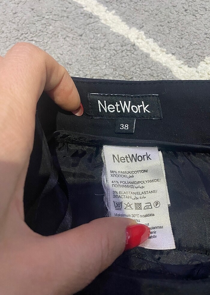 Network smart casual pantolon - Görsel 3