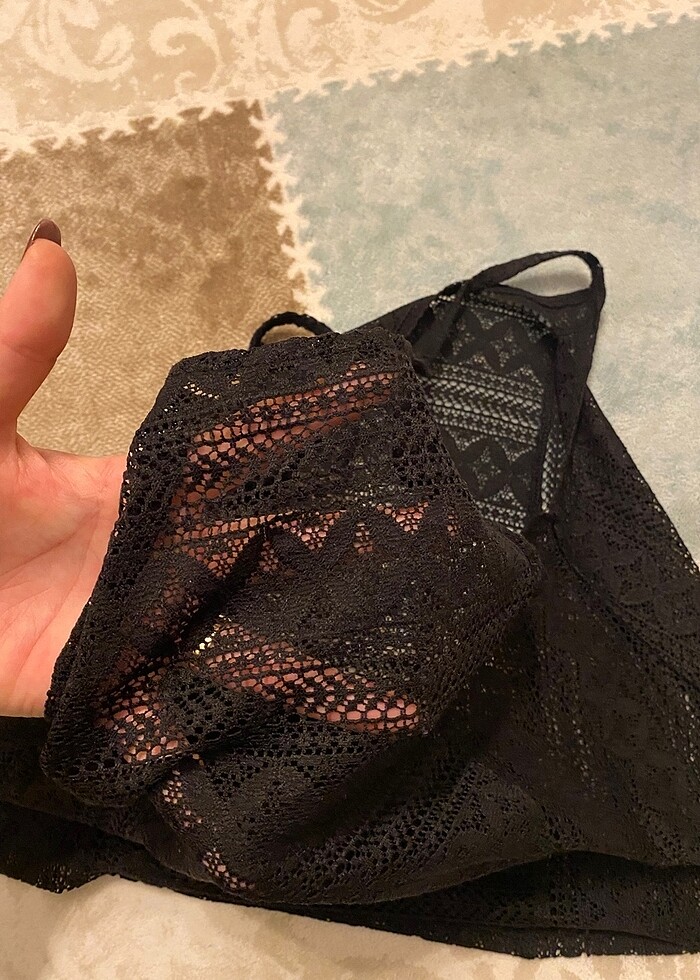 Dantel Bikini üstü - Görsel 2