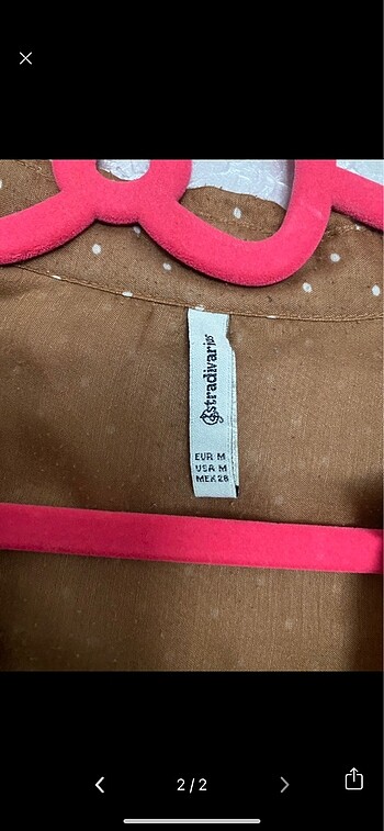 Stradivarius Stradivarius m beden gömlek