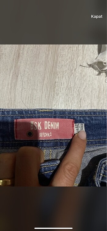 Bershka Bershka kısa şort