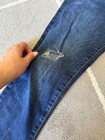 Diğer Likralı kot jean