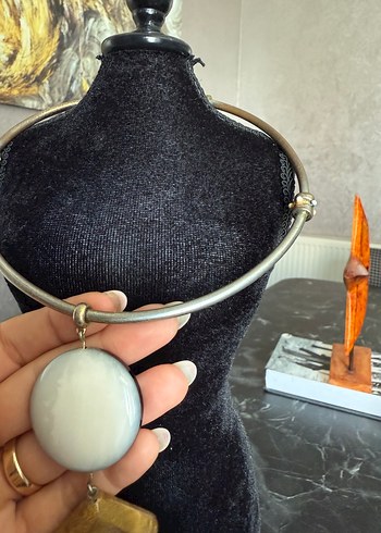 Zara Bohem Uzun Boncuklu Kadın Kolye